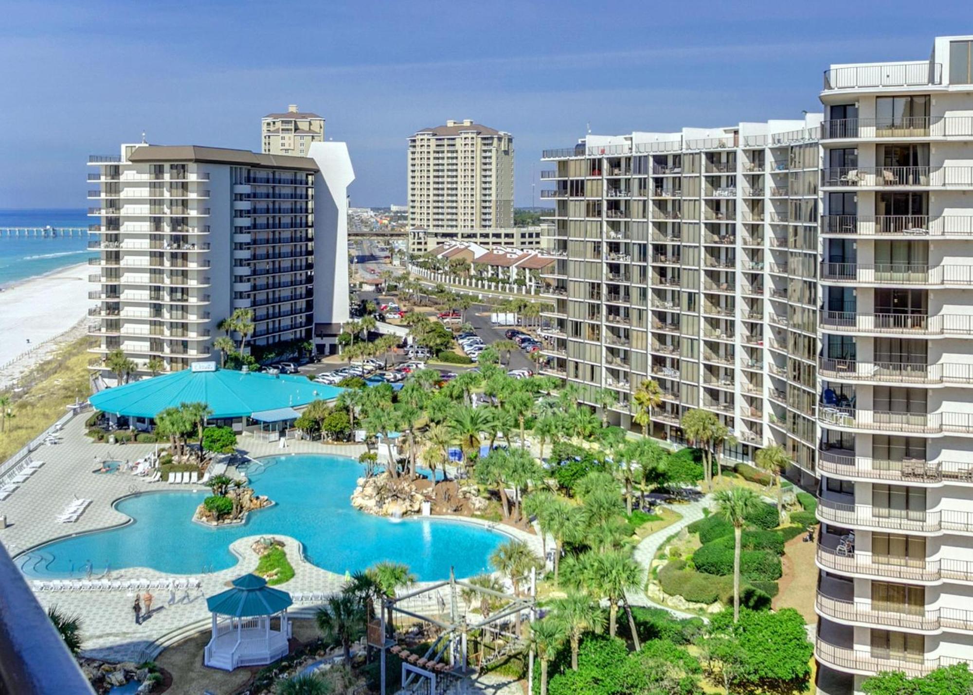 Edgewater Tower 2-805 Villa Panama City Beach Ngoại thất bức ảnh